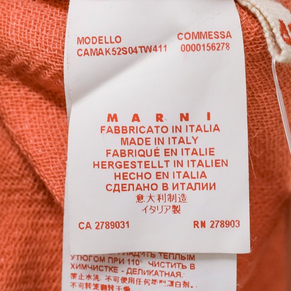 Marni Beaded Collar Wool Tee - Picture 10 of 13